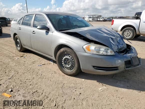 2008 Chevrolet Impala LS с VIN 2G1WB58K481210357, выставлен на аукционе Copart как лот 85595225 с пробегом Не указан миль и Списание • Salvage title. История ставок и продаж доступна на DreamBid. Изображение 4.