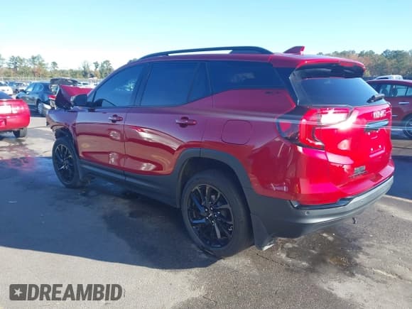 ✅ 2024 GMC Terrain SLT • VIN: 3GKALVEG2RL160822 • Лот: 43636419. Опубликован ранее на IAAI с пробегом 31 788 миль. Бесплатный доступ к архиву аукционных продаж из США и подробный отчёт об истории автомобиля на DreamBid. Изображение 3.