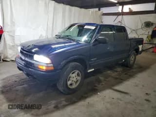✅ 2003 Chevrolet S-10 LS • VIN: 1GCDT13X03K129176 • Lot: 90891825. Listed on Copart with 159,027 mi. Free auction sales archive from the USA and detailed vehicle history report at DreamBid. Image 1.
