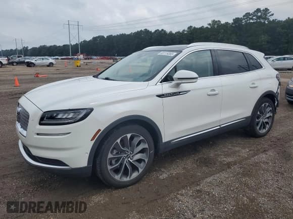 ✅ 2022 Lincoln Nautilus Reserve • VIN: 2LMPJ6K98NBL15189 • Лот: 63119365. Опубликован ранее на Copart с пробегом 26 495 миль. Бесплатный доступ к архиву аукционных продаж из США и подробный отчёт об истории автомобиля на DreamBid. Изображение 1.