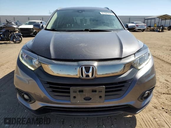 ✅ 2022 Honda HR-V EX • VIN: 3CZRU5H58NM730875 • Лот: 81927675. Опубликован ранее на Copart с пробегом 51 201 миль. Бесплатный доступ к архиву аукционных продаж из США и подробный отчёт об истории автомобиля на DreamBid. Изображение 5.