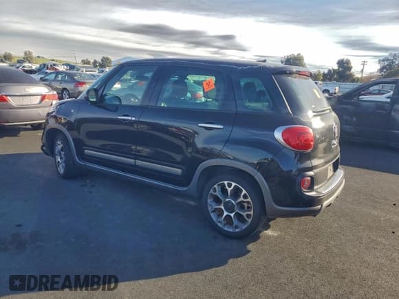✅ 2014 FIAT 500L Trekking • VIN: ZFBCFADH7EZ018647 • Lot: 94931095. Listed on Copart with 76,270 mi. Free auction sales archive from the USA and detailed vehicle history report at DreamBid. Image 2.