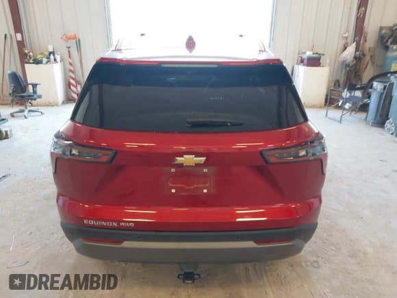 ✅ 2025 Chevrolet Equinox AWD LT • VIN: 3GNAXPEG2SL162773 • Lot: 42633486. Wystawiony na IAAI z przebiegiem 9 758 mil. Bezpłatny archiwum sprzedaży aukcyjnych z USA i szczegółowy raport historii pojazdu na DreamBid. Zdjęcie 16.