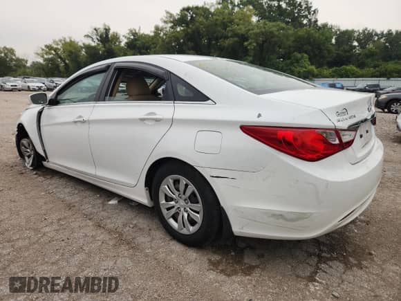 2012 Hyundai Sonata GLS с VIN 5NPEB4AC8CH365226, выставлен на аукционе Copart как лот 82114575 с пробегом 141 549 миль миль и Списание • Salvage title. История ставок и продаж доступна на DreamBid. Изображение 2.