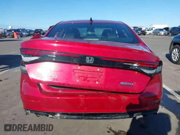 2023 Honda Accord Sport-L z VIN 1HGCY2F79PA018721, wystawiony jako IAAI lot #43383394 z przebiegiem Nie podano mil oraz . Historia ofert i sprzedaży dostępna na DreamBid. Obrazek 15.