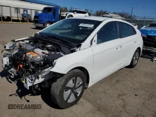 ✅ 2022 Hyundai Ioniq Blue • VIN: KMHC65LC2NU270146 • Lot: 48541375. Wystawiony na Copart z przebiegiem 57 692 mil. Bezpłatny archiwum sprzedaży aukcyjnych z USA i szczegółowy raport historii pojazdu na DreamBid. Zdjęcie 1.