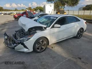 ✅ 2023 Hyundai Elantra SEL • VIN: 5NPLS4AG8PH086259 • Lot: 93675885. Wystawiony na Copart z przebiegiem 49 116 mil. Bezpłatny archiwum sprzedaży aukcyjnych z USA i szczegółowy raport historii pojazdu na DreamBid. Zdjęcie 1.