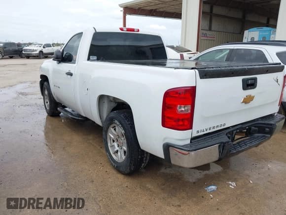 ✅ 2012 Chevrolet Silverado 1500 Work Truck • VIN: 1GCNCPEX9CZ148563 • Lot: 42531992. Listed on IAAI with 147,958 mi. Free auction sales archive from the USA and detailed vehicle history report at DreamBid. Image 3.