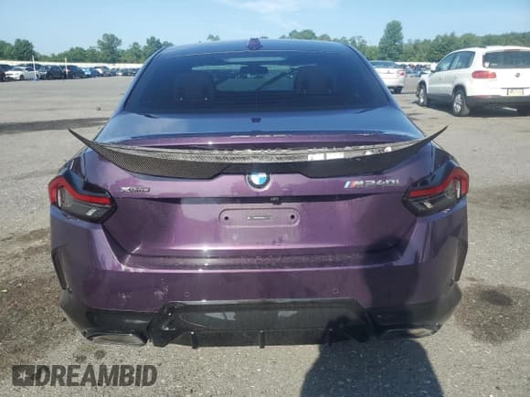 ✅ 2023 BMW 2 Series M240i xDrive • VIN: 3MW53CM02P8D67519 • Лот: 62643355. Опубликован ранее на Copart с пробегом Не указан. Бесплатный доступ к архиву аукционных продаж из США и подробный отчёт об истории автомобиля на DreamBid. Изображение 6.