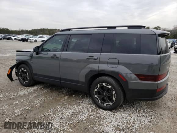 2024 Hyundai Santa Fe SEL z VIN 5NMP24GLXRH023167, wystawiony jako Copart lot #42178195 z przebiegiem 18 410 mil mil oraz Szkoda całkowita • Salvage title. Historia ofert i sprzedaży dostępna na DreamBid. Obrazek 2.