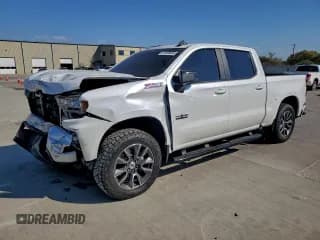 ✅ 2021 Chevrolet Silverado 1500 RST • VIN: 3GCUYEED9MG362557 • Lot: 91920035. Listed on Copart with 94,651 mi. Free auction sales archive from the USA and detailed vehicle history report at DreamBid. Image 1.