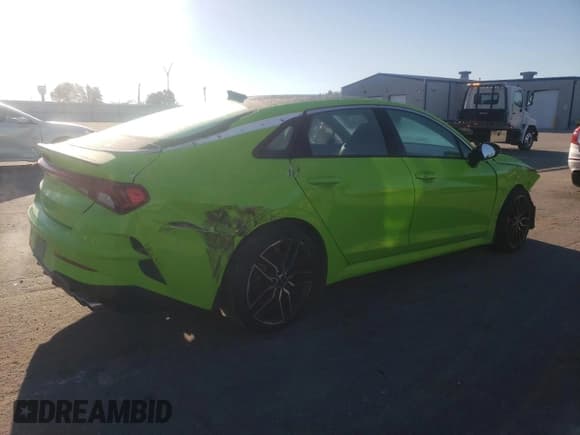 ✅ 2024 Kia K5 GT • VIN: 5XXG44J88RG261323 • Lot: 87402745. Wystawiony na Copart z przebiegiem 20 608 mil. Bezpłatny archiwum sprzedaży aukcyjnych z USA i szczegółowy raport historii pojazdu na DreamBid. Zdjęcie 3.