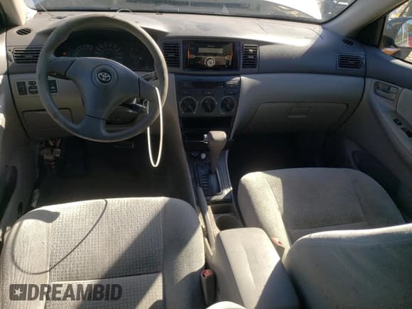 ✅ 2007 Toyota Corolla CE • VIN: 2T1BR32E57C786290 • Lot: 90427665. Listed on Copart with 299,999 mi. Free auction sales archive from the USA and detailed vehicle history report at DreamBid. Image 8.