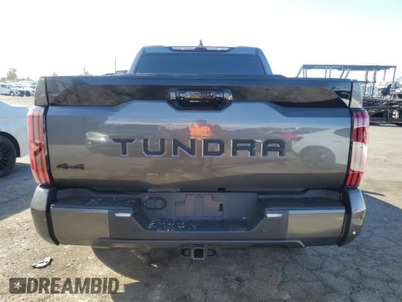 ✅ 2024 Toyota Tundra Platinum • VIN: 5TFNA5DB4RX186013 • Lot: 53297095. Listed on Copart with 8,988 mi. Free auction sales archive from the USA and detailed vehicle history report at DreamBid. Image 6.