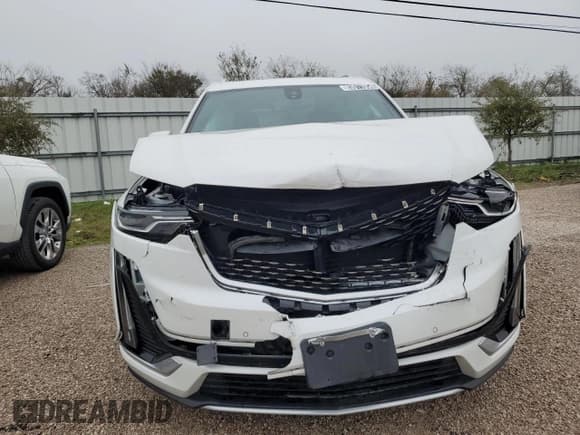 ✅ 2021 Cadillac XT6 Luxury • VIN: 1GYKPAR46MZ132157 • Lot: 83911054. Listed on Copart with 59,473 mi. Free auction sales archive from the USA and detailed vehicle history report at DreamBid. Image 5.