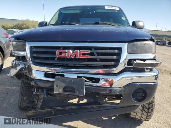 2007 GMC Sierra 1500 SL with VIN 2GTEK13V571160192, listed as a Copart auction lot 58640144 with 90,638 mi miles and Salvage title. Bid and sale history available at DreamBid. Image 5.
