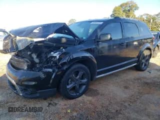 ✅ 2018 Dodge Journey Crossroad • VIN: 3C4PDCGGXJT515938 • Lot: 82551255. Wystawiony na Copart z przebiegiem 129 675 mil. Bezpłatny archiwum sprzedaży aukcyjnych z USA i szczegółowy raport historii pojazdu na DreamBid. Zdjęcie 1.