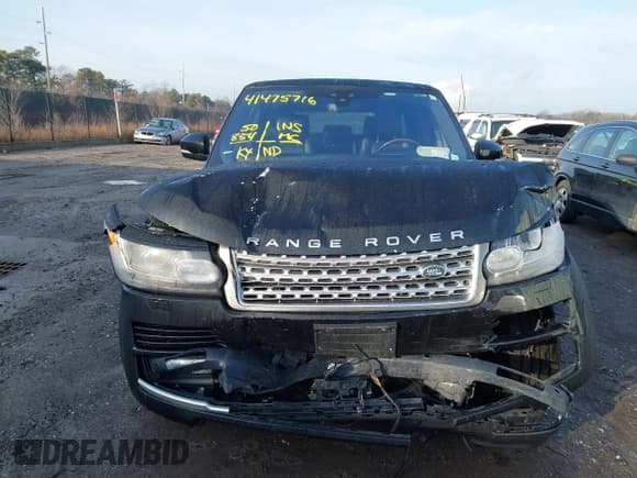 ✅ 2017 Land Rover Range Rover HSE • VIN: SALGS2FV0HA375358 • Lot: 41475716. Listed on IAAI with 50,854 mi. Free auction sales archive from the USA and detailed vehicle history report at DreamBid. Image 12.