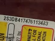 ✅ 2007 Suzuki XL7 Luxury • VIN: 2S3DB417476113483 • Lot: 41973714. Wystawiony na IAAI z przebiegiem 196 571 mil. Bezpłatny archiwum sprzedaży aukcyjnych z USA i szczegółowy raport historii pojazdu na DreamBid. Zdjęcie 9.