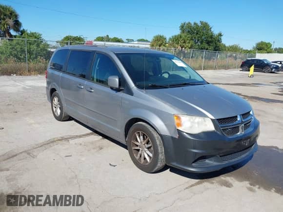 2014 Dodge Grand Caravan SXT с VIN 2C4RDGCG7ER392257, выставлен на аукционе IAAI как лот 43611040 с пробегом 154 553 миль миль и . История ставок и продаж доступна на DreamBid. Изображение 1.