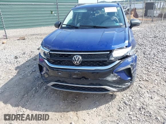 ✅ 2024 Volkswagen Taos S • VIN: 3VV5X7B28RM115949 • Лот: 43096646. Опубликован ранее на IAAI с пробегом 17 202 миль. Бесплатный доступ к архиву аукционных продаж из США и подробный отчёт об истории автомобиля на DreamBid. Изображение 6.
