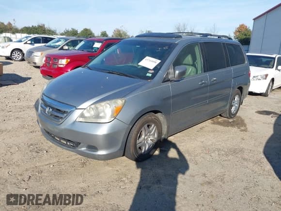 ✅ 2006 Honda Odyssey EX-L • VIN: 5FNRL387X6B094271 • Лот: 43743098. Опубликован ранее на IAAI с пробегом 215 736 миль. Бесплатный доступ к архиву аукционных продаж из США и подробный отчёт об истории автомобиля на DreamBid. Изображение 2.