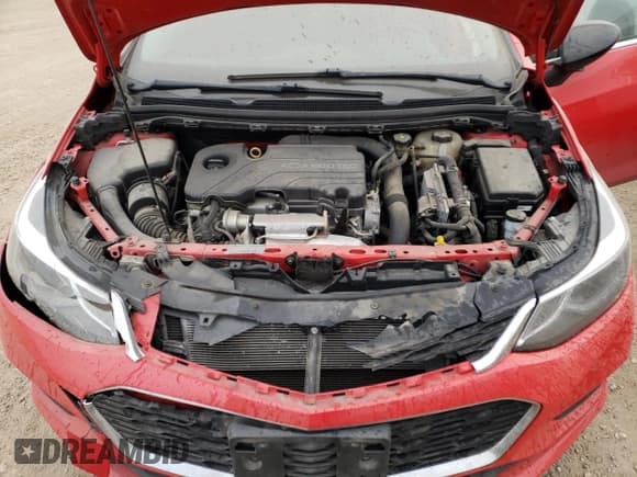 ✅ 2017 Chevrolet Cruze LT • VIN: 1G1BE5SM6H7112708 • Lot: 69713882. Listed on Copart with 100,696 mi. Free auction sales archive from the USA and detailed vehicle history report at DreamBid. Image 11.