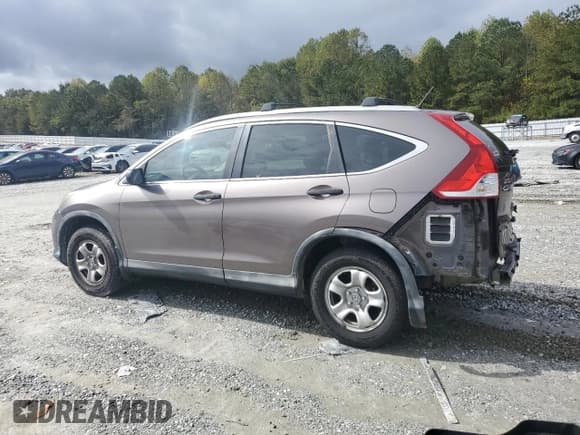 ✅ 2014 Honda CR-V LX • VIN: 3CZRM3H30EG716664 • Lot: 90073705. Wystawiony na Copart z przebiegiem Nie podano. Bezpłatny archiwum sprzedaży aukcyjnych z USA i szczegółowy raport historii pojazdu na DreamBid. Zdjęcie 2.