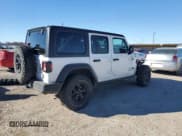 ✅ 2022 Jeep Wrangler Unlimited High Tide • VIN: 1C4HJXDG2NW102145 • Lot: 41407225. Listed on Copart with 43,921 mi. Free auction sales archive from the USA and detailed vehicle history report at DreamBid. Image 3.