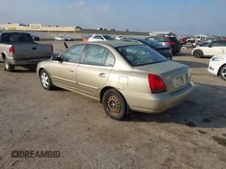 ✅ 2003 Hyundai Elantra GLS • VIN: KMHDN45D23U644033 • Lot: 41534760. Wystawiony na IAAI z przebiegiem 273 475 mil. Bezpłatny archiwum sprzedaży aukcyjnych z USA i szczegółowy raport historii pojazdu na DreamBid. Zdjęcie 3.