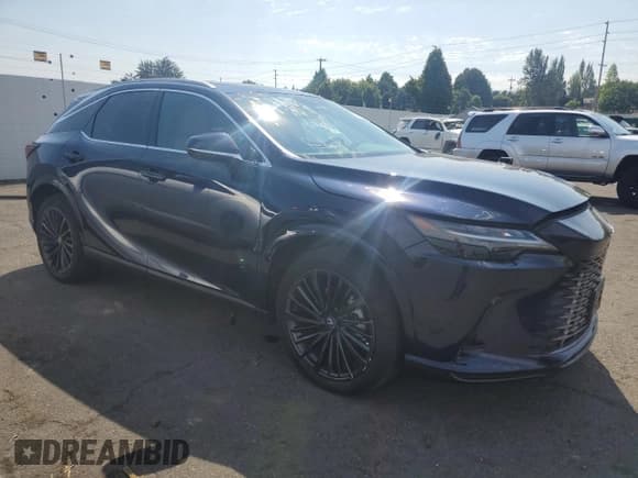 ✅ 2024 Lexus RX 350h Premium • VIN: 2T2BBMCA8RC058094 • Lot: 70938625. Listed on Copart with 23,418 mi. Free auction sales archive from the USA and detailed vehicle history report at DreamBid. Image 4.