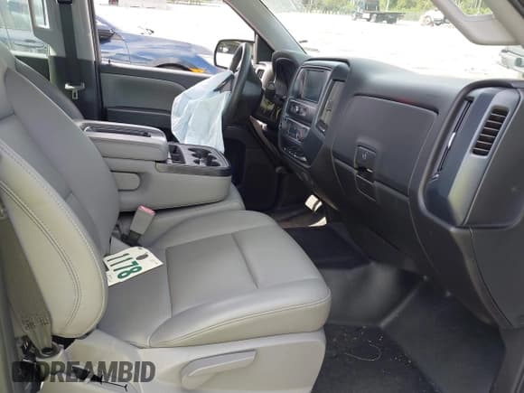 ✅ 2018 Chevrolet Silverado 1500 Work Truck • VIN: 3GCPCNEC8JG289888 • Лот: 41485628. Опубликован ранее на IAAI с пробегом 110 932 миль. Бесплатный доступ к архиву аукционных продаж из США и подробный отчёт об истории автомобиля на DreamBid. Изображение 5.