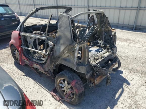 ✅ 2009 Smart fortwo Passion • VIN: WMEEK31X99K211682 • Lot: 54110385. Listed on Copart with Not provided. Free auction sales archive from the USA and detailed vehicle history report at DreamBid. Image 2.