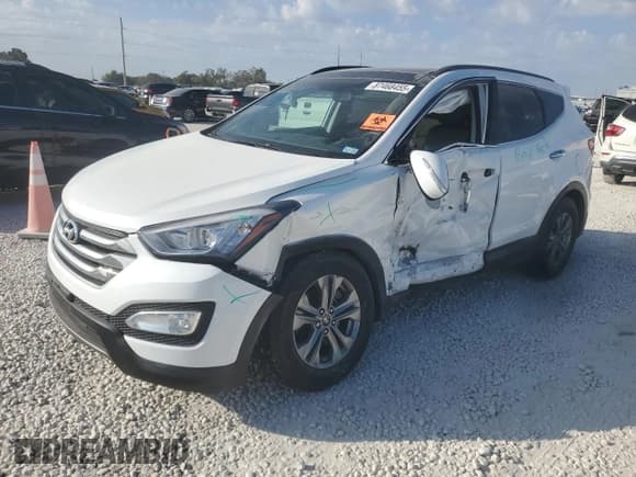 ✅ 2016 Hyundai Santa Fe • VIN: 5XYZU3LB3GG378683 • Лот: 87468455. Опубликован ранее на Copart с пробегом Не указан. Бесплатный доступ к архиву аукционных продаж из США и подробный отчёт об истории автомобиля на DreamBid. Изображение 1.