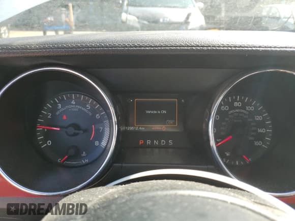 ✅ 2017 Ford Mustang EcoBoost Premium • VIN: 1FATP8UH1H5245370 • Lot: 69690685. Listed on Copart with 129,512 mi. Free auction sales archive from the USA and detailed vehicle history report at DreamBid. Image 9.