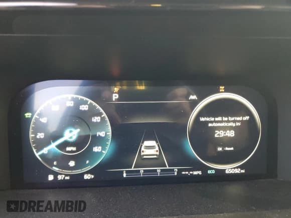 ✅ 2024 Kia Sorento SX Prestige • VIN: KNDRKDLG5R5247113 • Lot: 68917875. Listed on Copart with 65,092 mi. Free auction sales archive from the USA and detailed vehicle history report at DreamBid. Image 9.