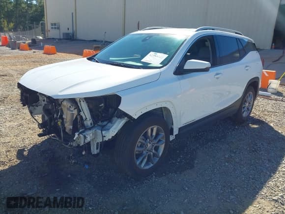 ✅ 2022 GMC Terrain SLT • VIN: 3GKALPEV1NL192987 • Lot: 43485722. Wystawiony na IAAI z przebiegiem 53 197 mil. Bezpłatny archiwum sprzedaży aukcyjnych z USA i szczegółowy raport historii pojazdu na DreamBid. Zdjęcie 19.