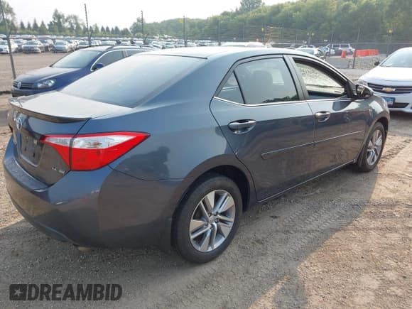 ✅ 2015 Toyota Corolla LE Eco • VIN: 5YFBPRHE9FP229283 • Lot: 42891889. Wystawiony na IAAI z przebiegiem 103 244 mil. Bezpłatny archiwum sprzedaży aukcyjnych z USA i szczegółowy raport historii pojazdu na DreamBid. Zdjęcie 4.