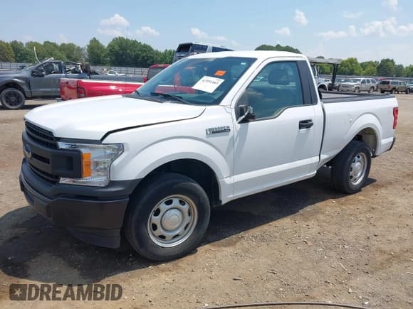 ✅ 2018 Ford F-150 XL • VIN: 1FTMF1CB9JKF44909 • Лот: 42951465. Опубликован ранее на IAAI с пробегом 32 592 миль. Бесплатный доступ к архиву аукционных продаж из США и подробный отчёт об истории автомобиля на DreamBid. Изображение 22.