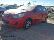 ✅ 2012 Hyundai Accent GS • VIN: KMHCT5AE2CU021453 • Lot: 43484851. Wystawiony na IAAI z przebiegiem 97 671 mil. Bezpłatny archiwum sprzedaży aukcyjnych z USA i szczegółowy raport historii pojazdu na DreamBid. Zdjęcie 2.