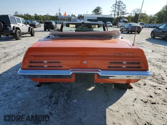 ✅ 1969 Pontiac Firebird • VIN: 223679U130800 • Лот: 52325715. Опубликован ранее на Copart с пробегом 545 118 миль. Бесплатный доступ к архиву аукционных продаж из США и подробный отчёт об истории автомобиля на DreamBid. Изображение 6.