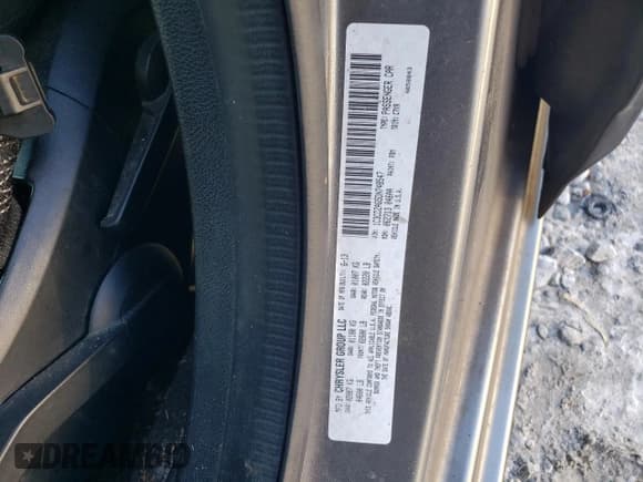 ✅ 2013 Dodge Avenger SE V6 • VIN: 1C3CDZAG5DN748547 • Lot: 81887514. Listed on Copart with 158,001 mi. Free auction sales archive from the USA and detailed vehicle history report at DreamBid. Image 13.