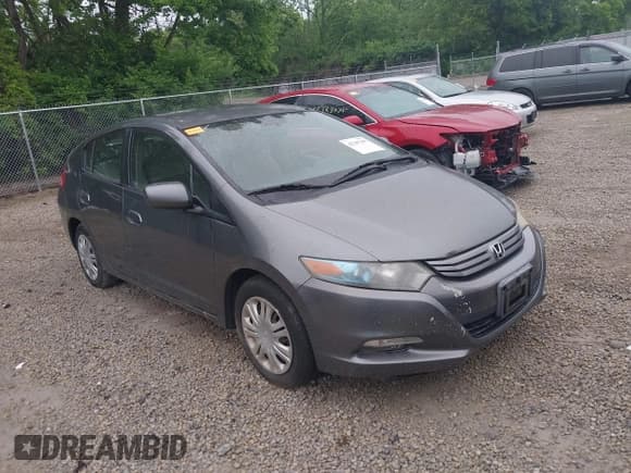 ✅ 2010 Honda Insight LX • VIN: JHMZE2H53AS012121 • Lot: 42367197. Listed on IAAI with 263,347 mi. Free auction sales archive from the USA and detailed vehicle history report at DreamBid. Image 1.