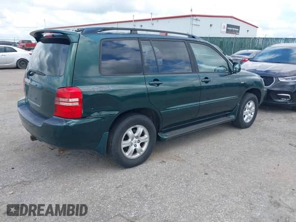 2002 Toyota Highlander z VIN JTEHF21A320073365, wystawiony jako IAAI lot #42857518 z przebiegiem 245 844 mil mil oraz . Historia ofert i sprzedaży dostępna na DreamBid. Obrazek 4.