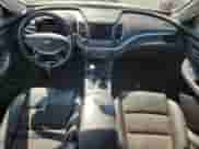 2017 Chevrolet Impala LT with VIN 1G1105SA4HU143554, listed as a Copart auction lot 86677125 with 198,009 mi miles and Salvage title. Bid and sale history available at DreamBid. Image 8.