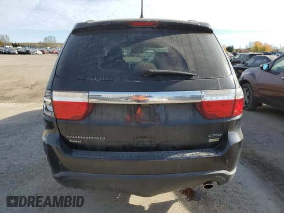 ✅ 2013 Dodge Durango Crew • VIN: 1C4RDJDG1DC676292 • Лот: 82081245. Опубликован ранее на Copart с пробегом 221 038 миль. Бесплатный доступ к архиву аукционных продаж из США и подробный отчёт об истории автомобиля на DreamBid. Изображение 6.
