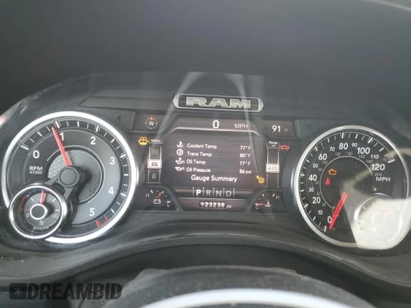 ✅ 2021 Ram 1500 Laramie • VIN: 1C6SRFJM0MN752123 • Lot: 80137645. Wystawiony na Copart z przebiegiem 123 238 mil. Bezpłatny archiwum sprzedaży aukcyjnych z USA i szczegółowy raport historii pojazdu na DreamBid. Zdjęcie 9.