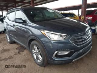 2017 Hyundai Santa Fe 2.4L z VIN 5NMZU3LB1HH007013, wystawiony jako IAAI lot #43408165 z przebiegiem 102 139 mil mil oraz . Historia ofert i sprzedaży dostępna na DreamBid. Obrazek 1.