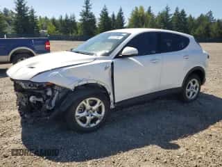 2024 Dodge Hornet GT z VIN ZACNDFAN1R3A40402, wystawiony jako Copart lot #70100575 z przebiegiem 30 633 mil mil oraz Czysty tytuł • Clean title. Historia ofert i sprzedaży dostępna na DreamBid. Obrazek 1.