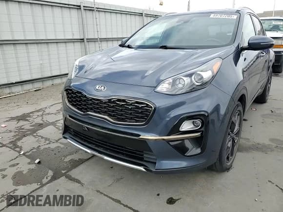 ✅ 2020 Kia Sportage S • VIN: KNDP63AC0L7732910 • Lot: 49707205. Wystawiony na Copart z przebiegiem 61 842 mil. Bezpłatny archiwum sprzedaży aukcyjnych z USA i szczegółowy raport historii pojazdu na DreamBid. Zdjęcie 14.